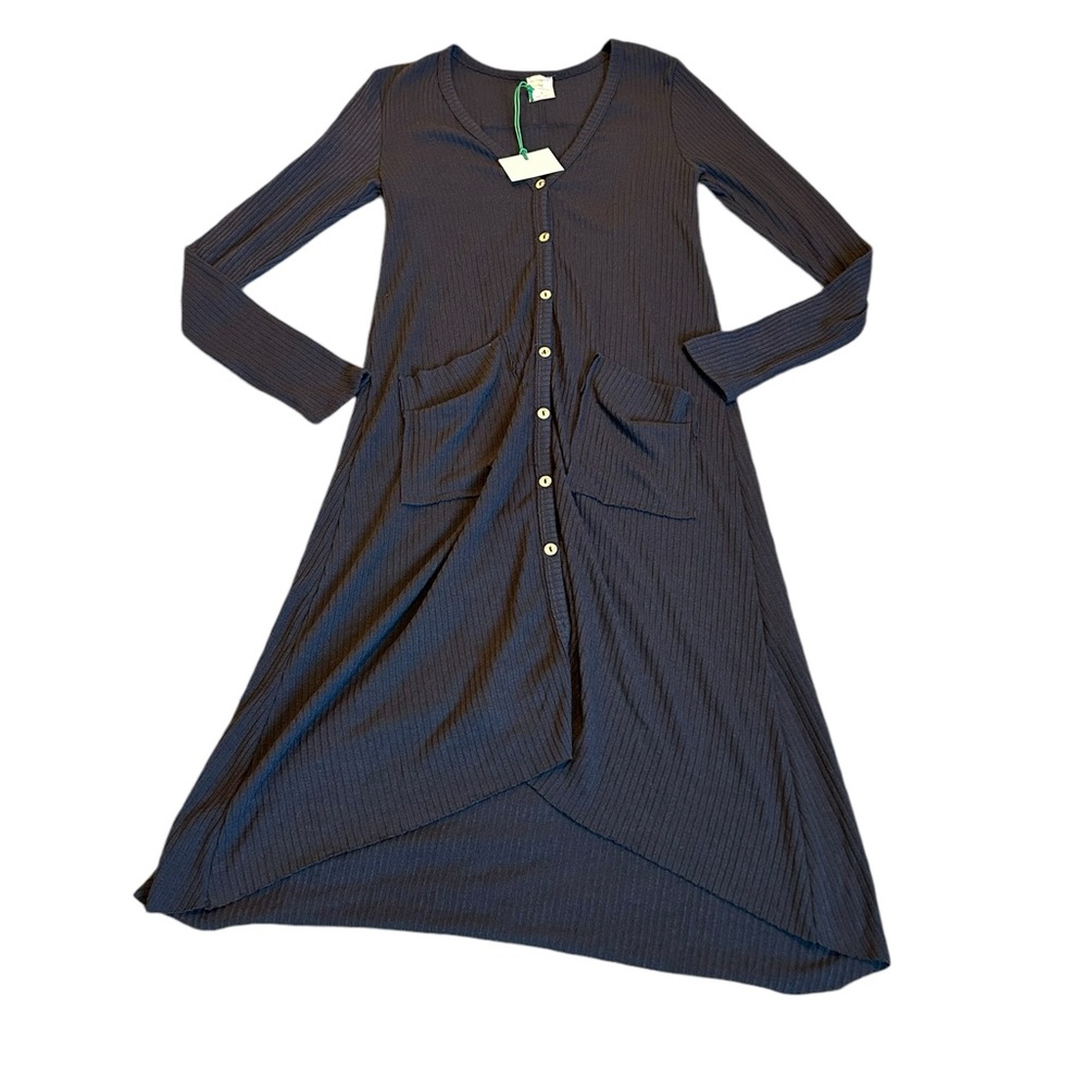 BY TOGETHER ribbed dress